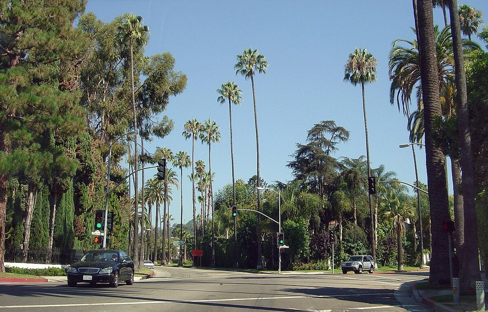 Benedict Canyon, Beverly Hills